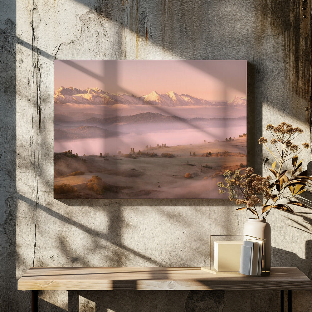 Fog Tatra | Canvas