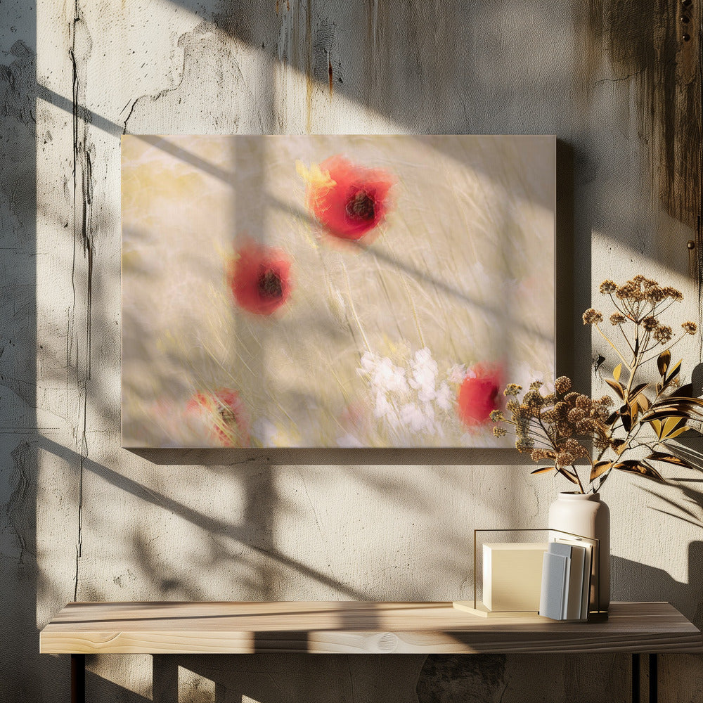 Between the grass | Canvas