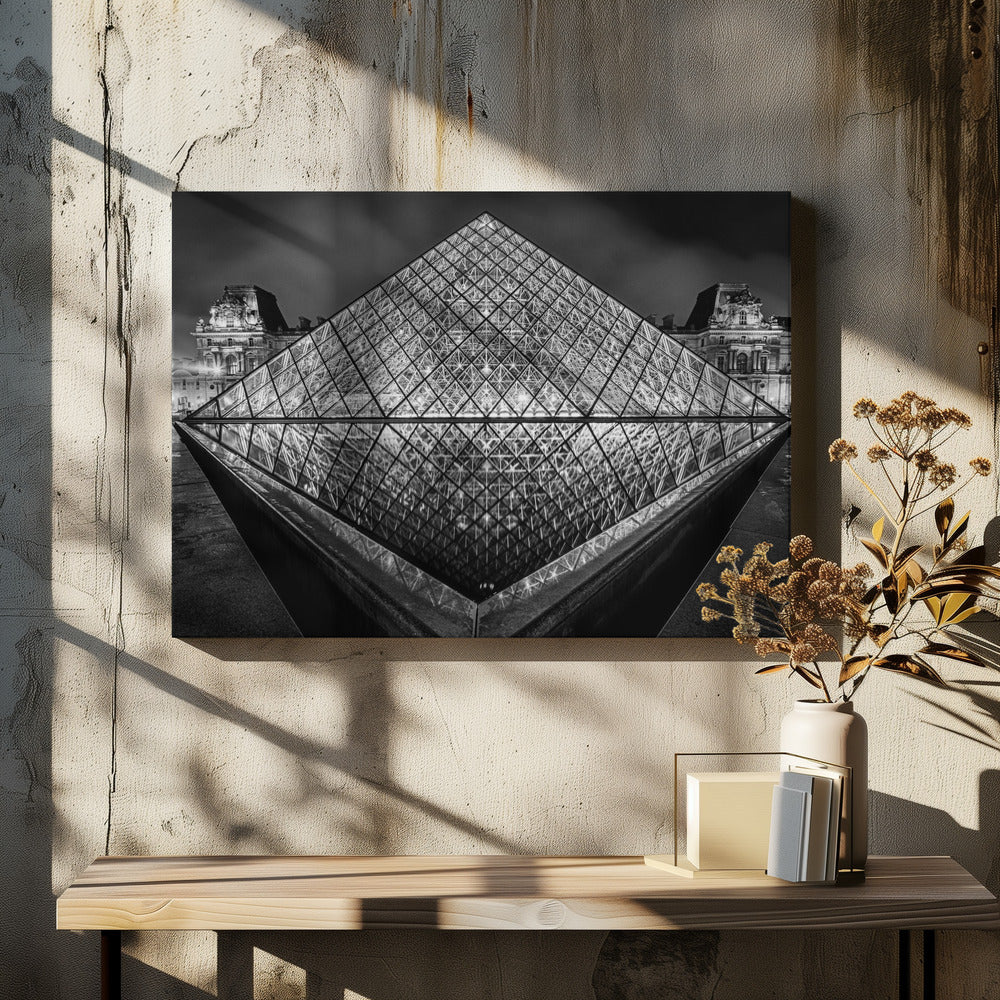 luovre Paris | Canvas