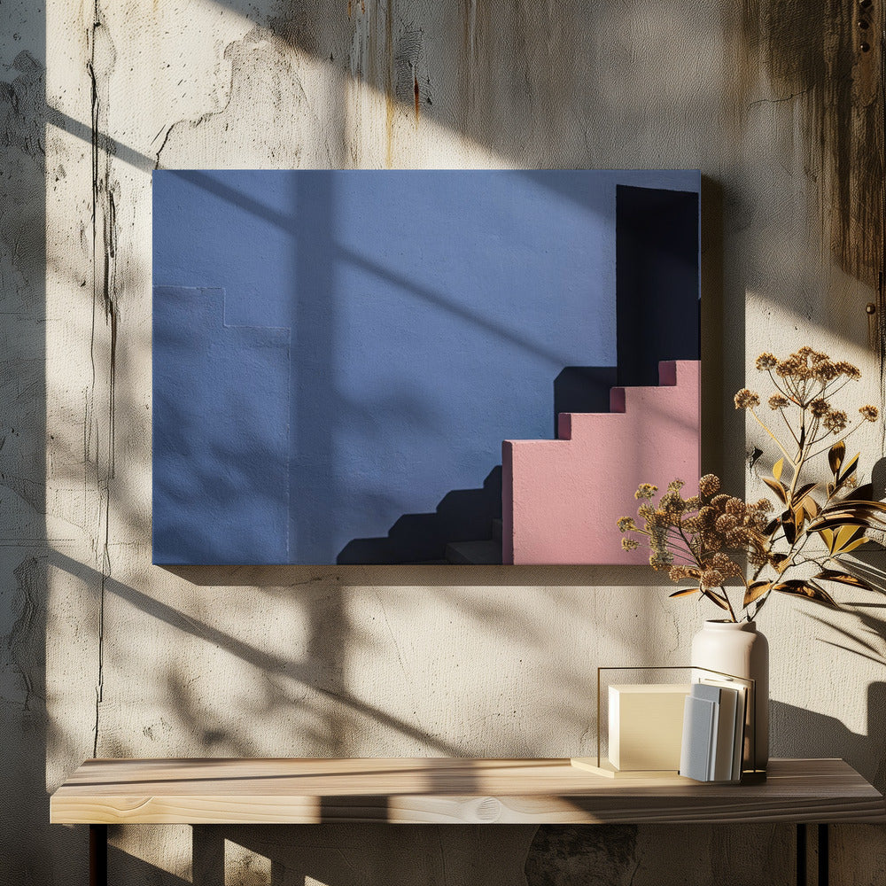 Muralla Roja #3 | Canvas