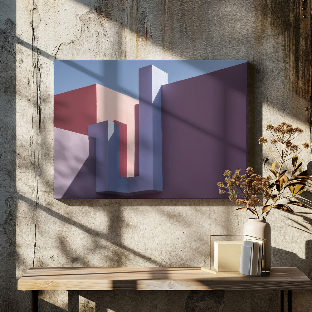 Muralla Roja #4 | Canvas