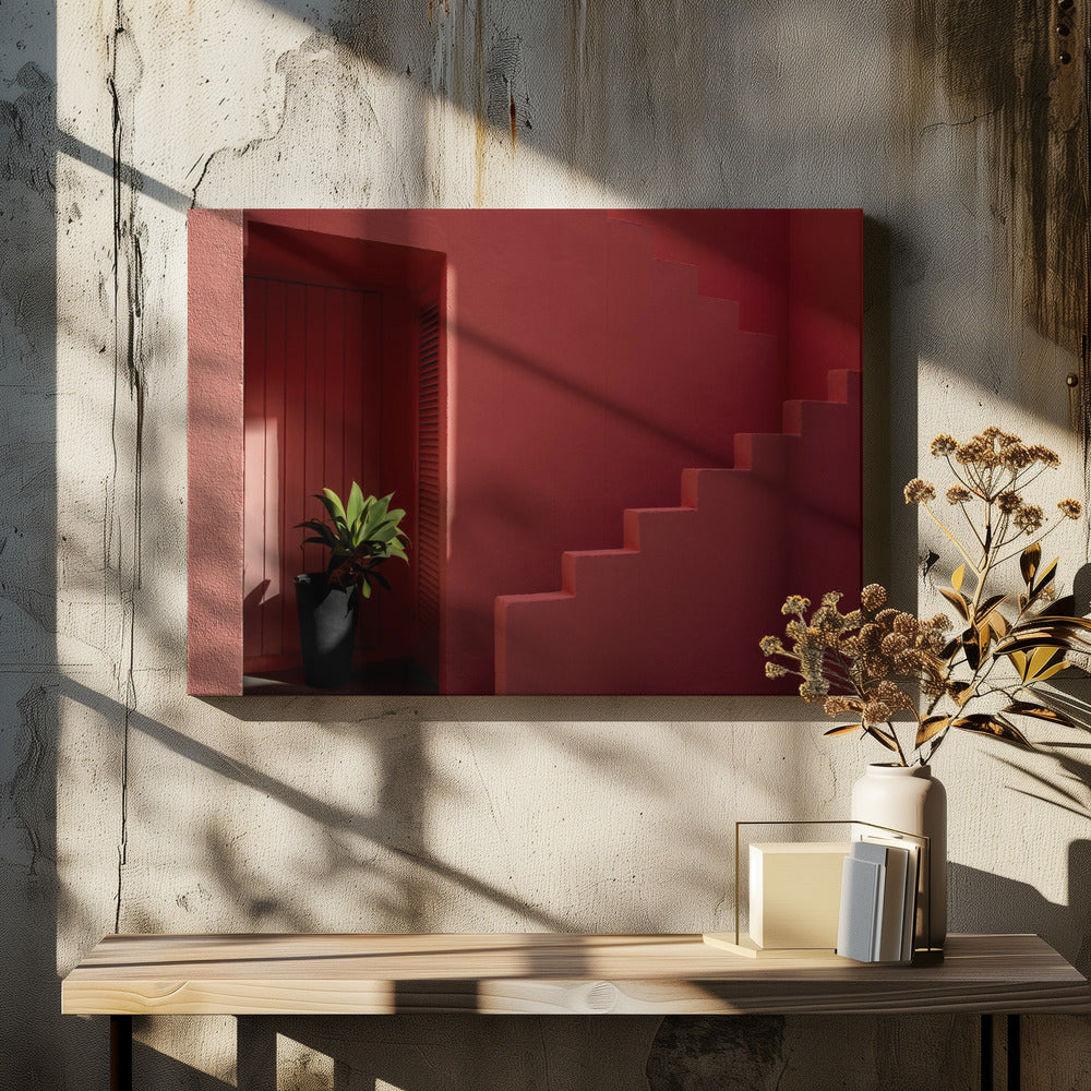 Muralla Roja #6 | Canvas