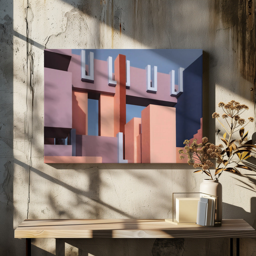 Muralla Roja #8 | Canvas