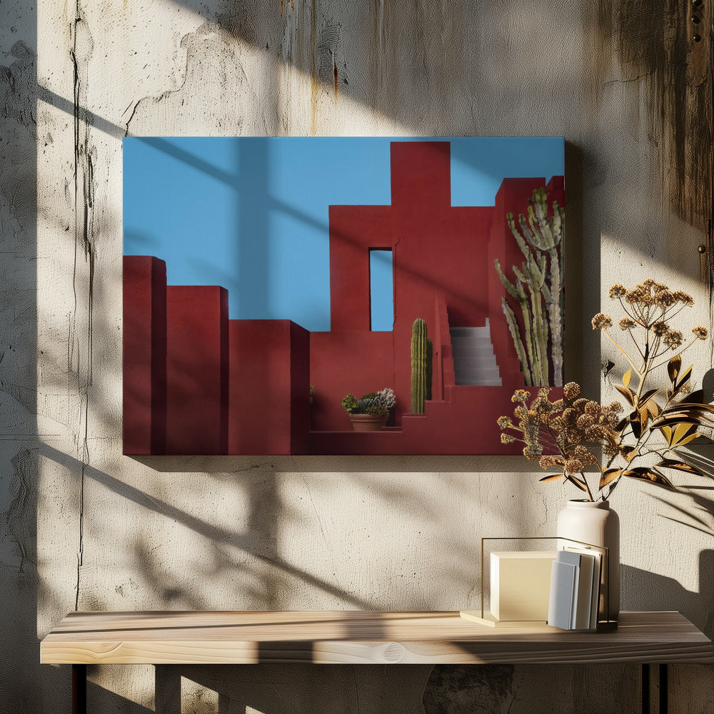 Muralla Roja #15 | Canvas
