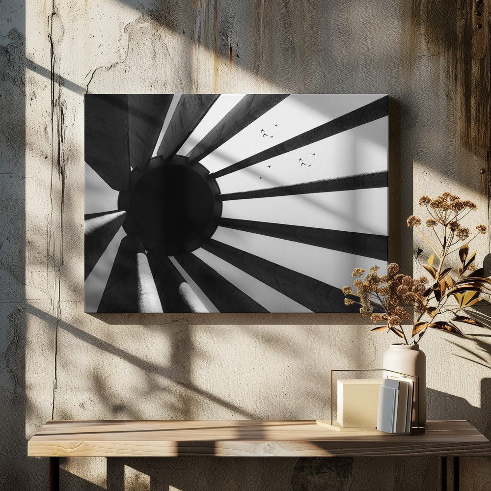 To the black hole | Canvas