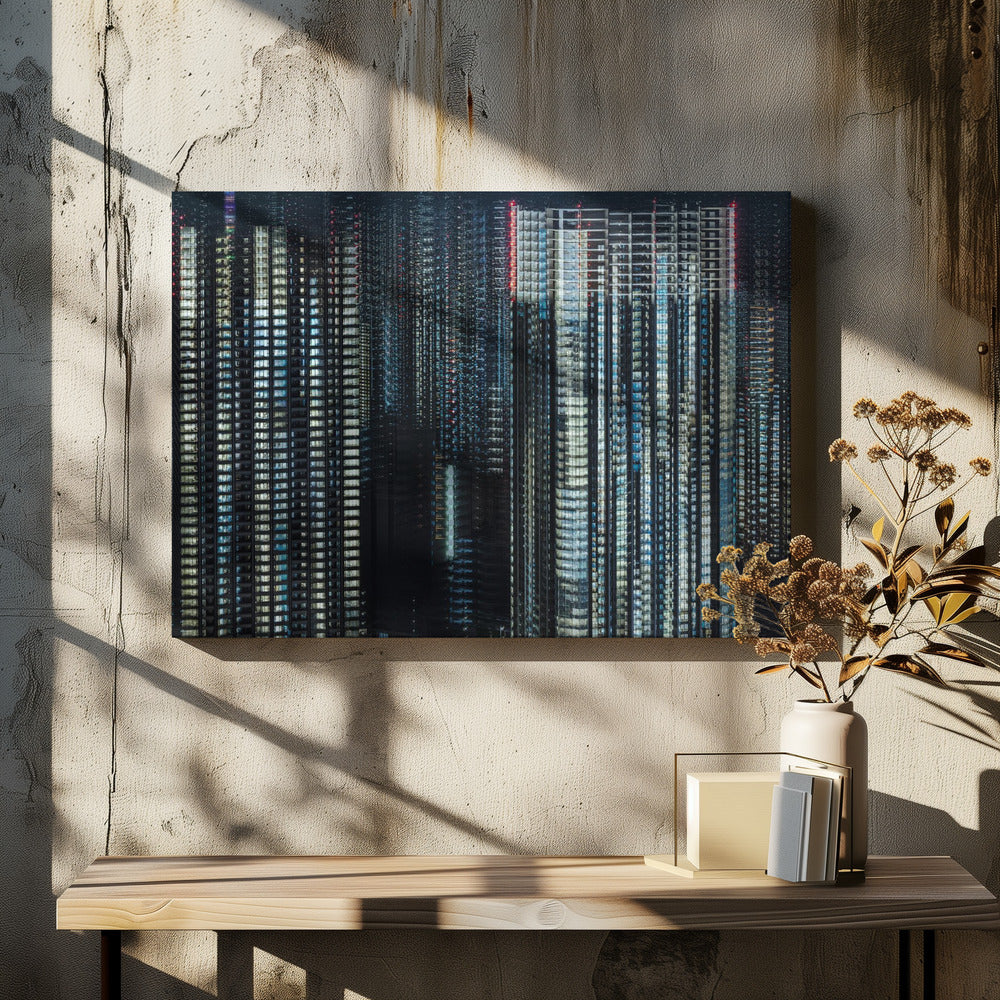 tokyo layers | Canvas