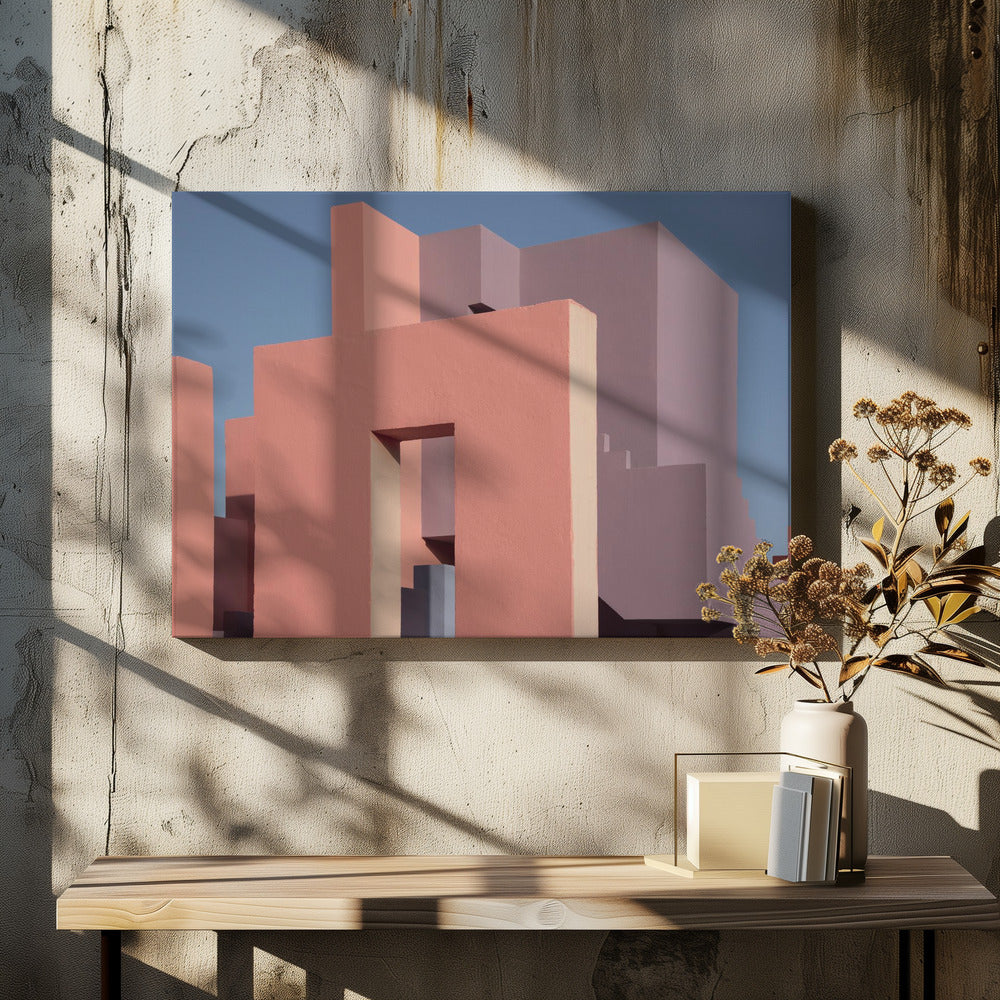 Muralla Roja #48 | Canvas