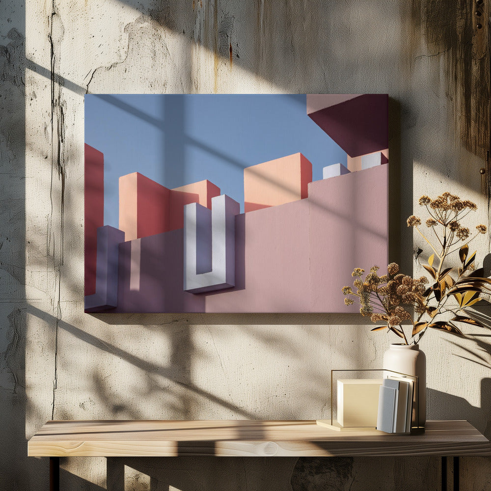 Muralla Roja #50 | Canvas