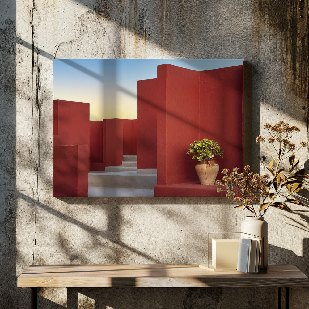 Muralla Roja #51 | Canvas