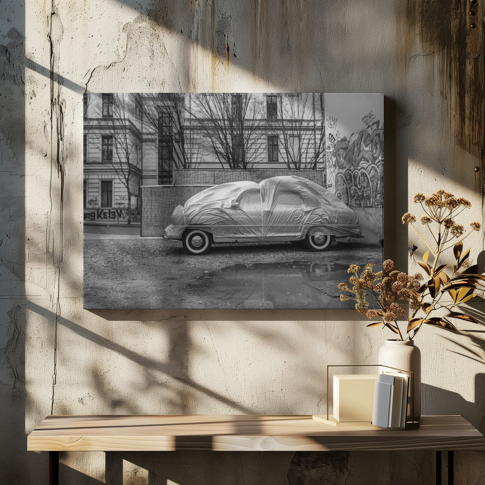 Flying car | Canvas