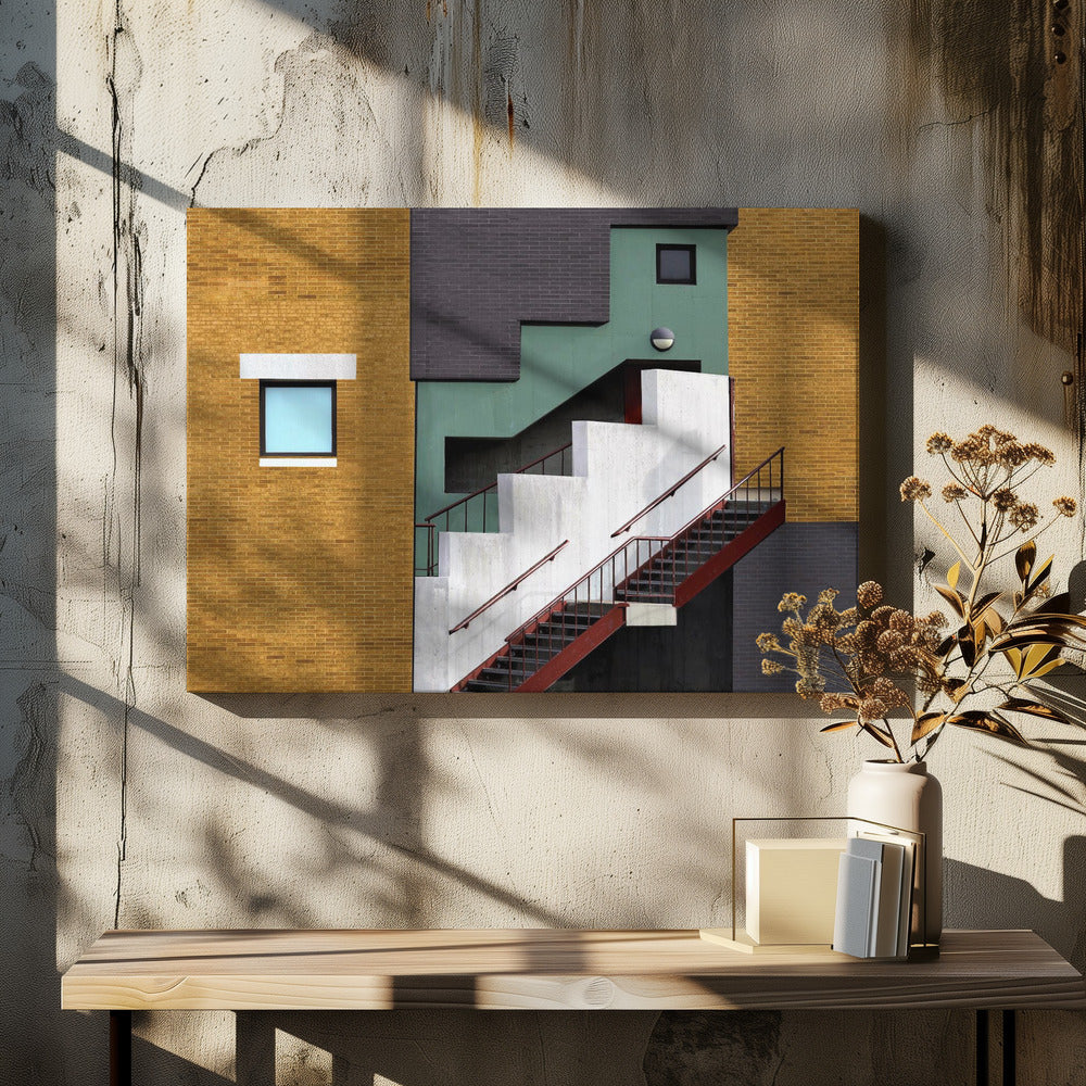 Facade - Boston MA | Canvas