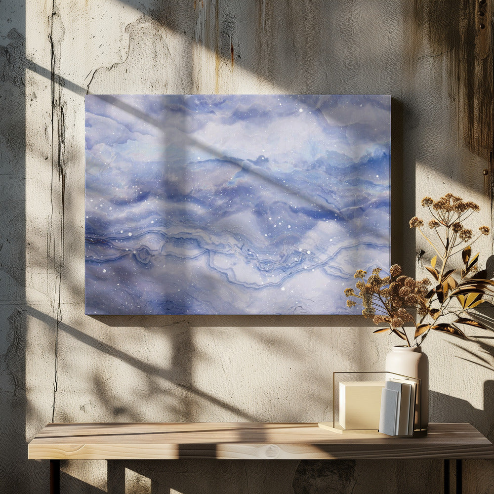 Mystic Winter Waves | Canvas