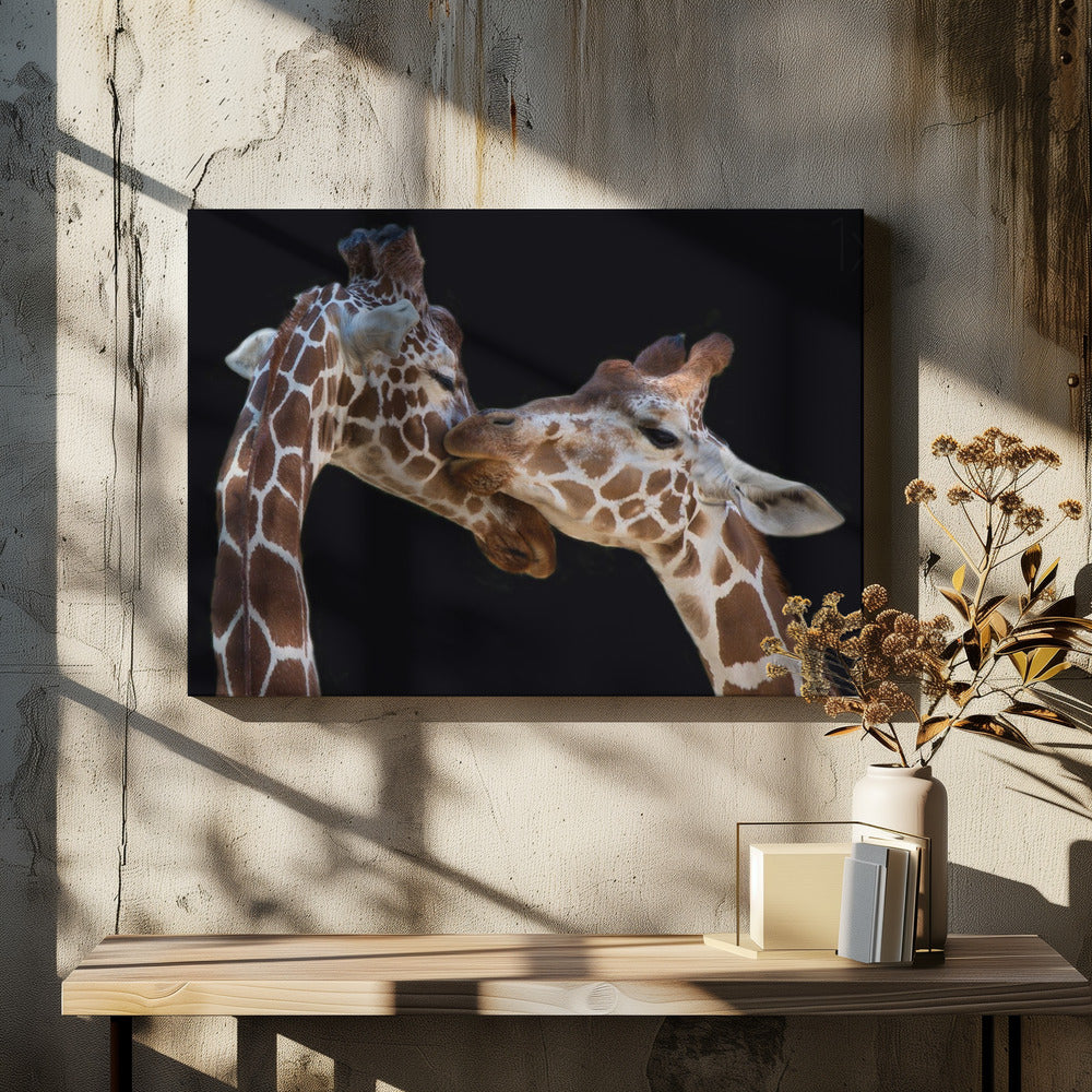 The kiss | Canvas