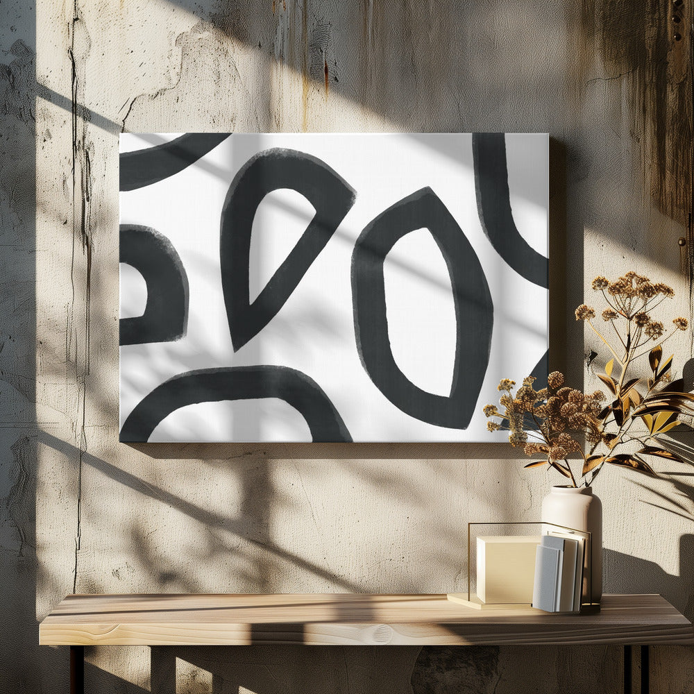 Abstract Loops | Canvas