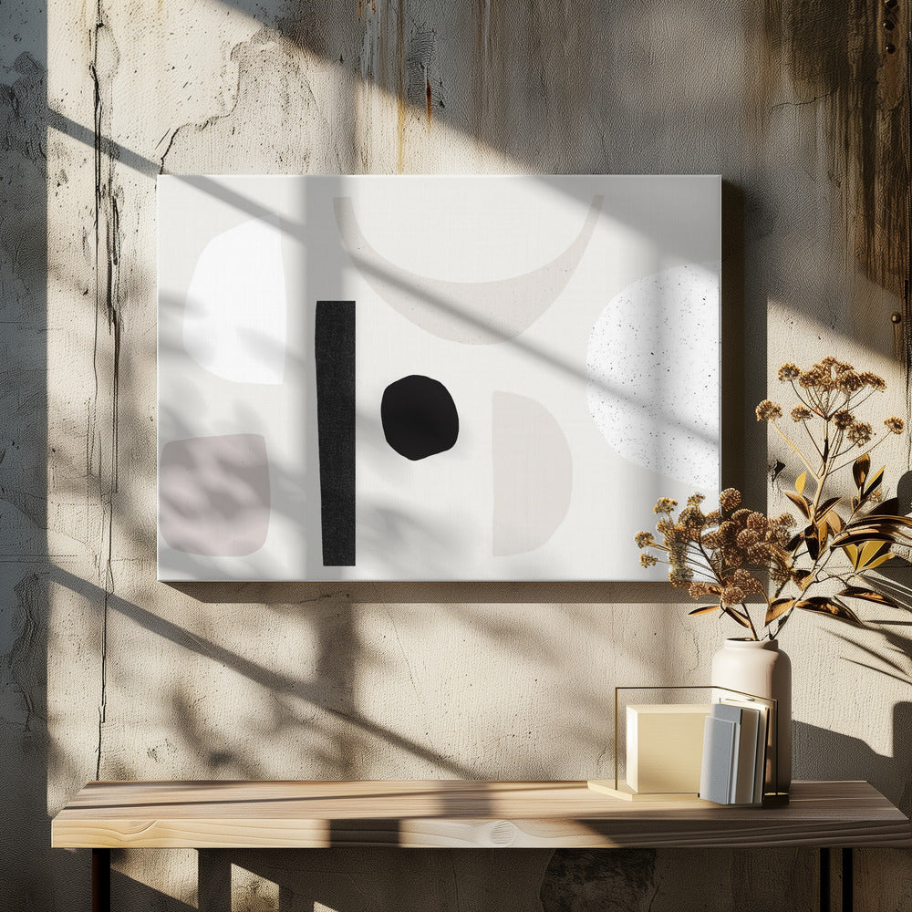 Abstract Shapes Dance | Canvas