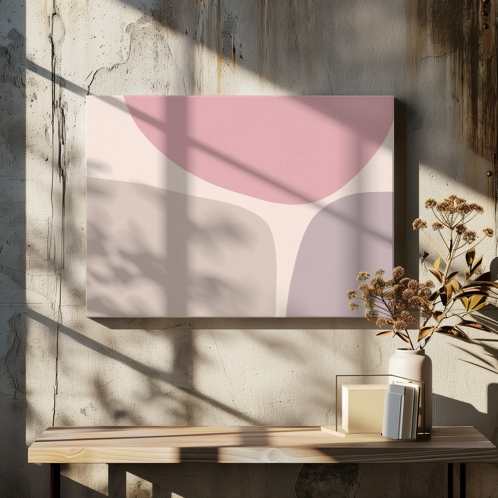 Color Harmony Flow | Canvas