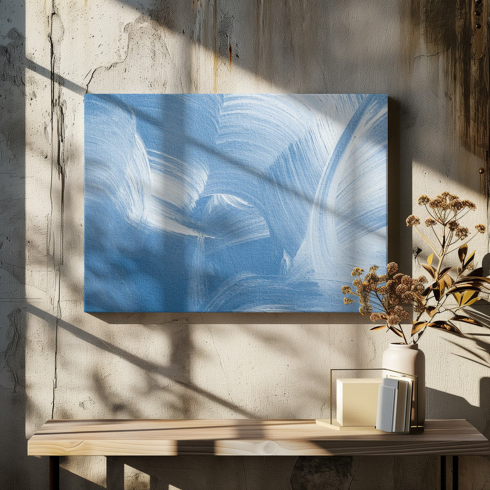 Acrylic Waves | Canvas