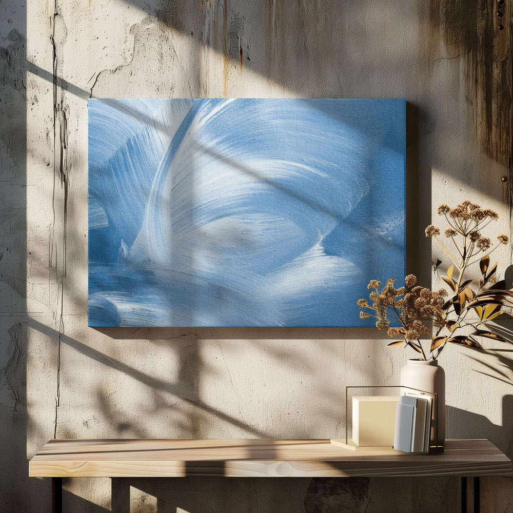 Acrylic Waves | Canvas