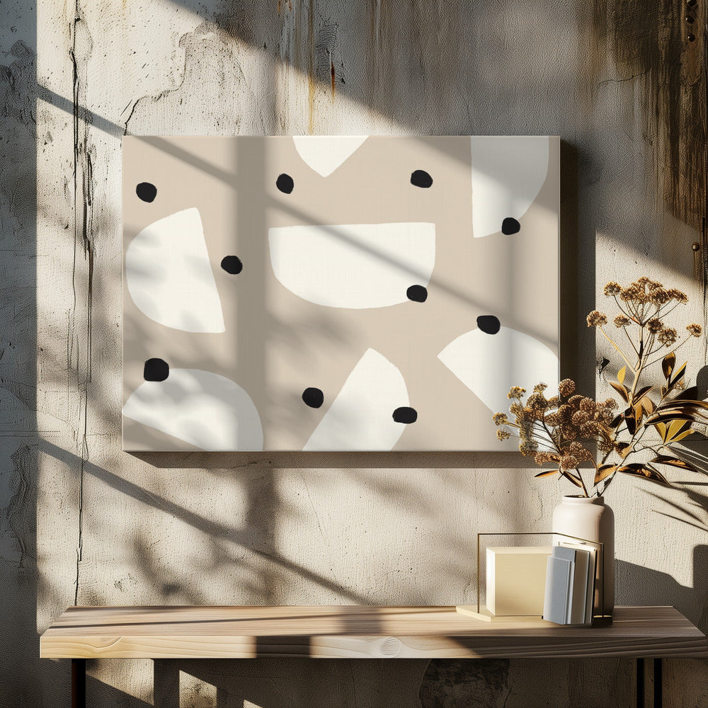 Eclipses and Dots | Canvas