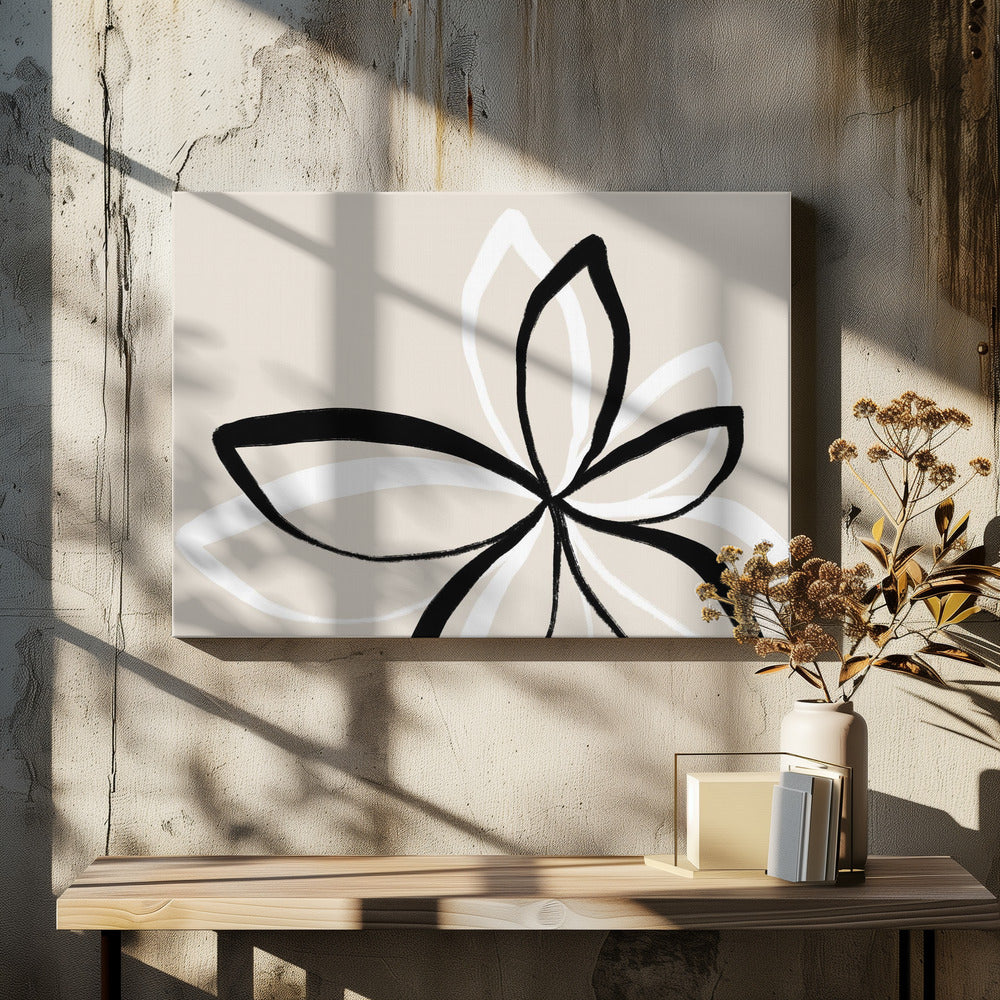 Abstract Flowers | Canvas