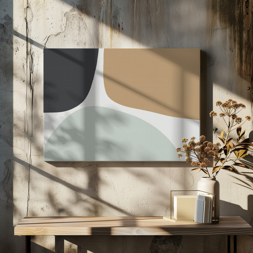 Earthly Abstractions | Canvas