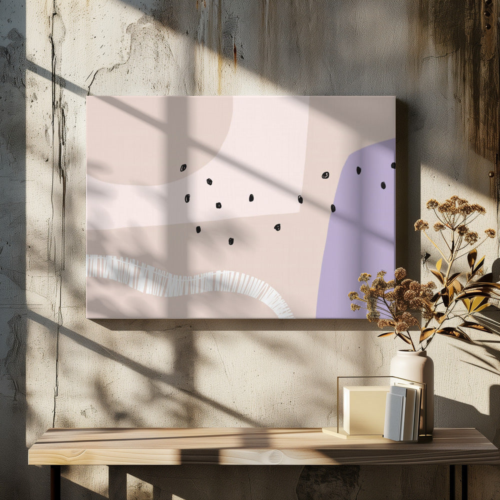 Playful Pattern | Canvas