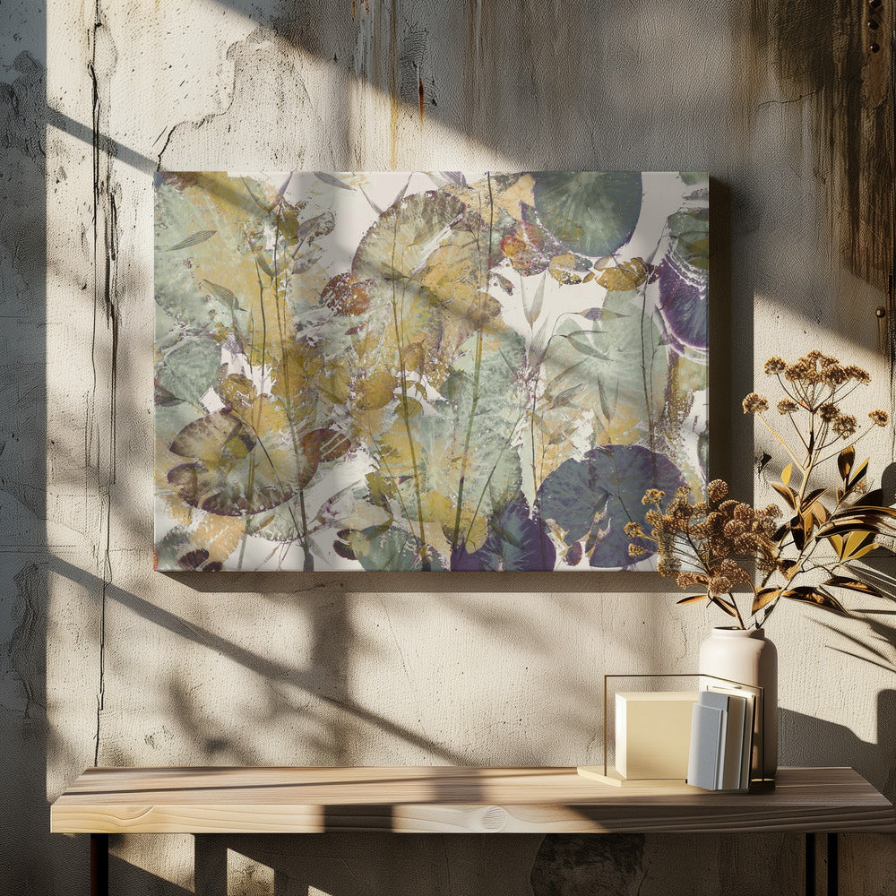 Lily impression | Canvas