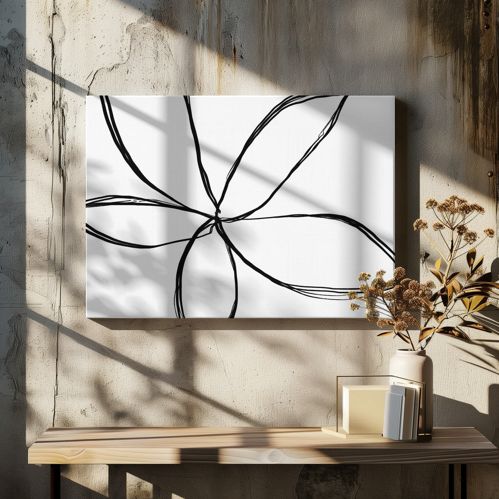 Simple Flower | Canvas