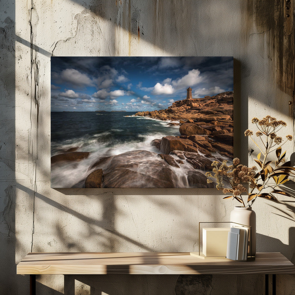 Le phare de Ploumanac'h | Canvas