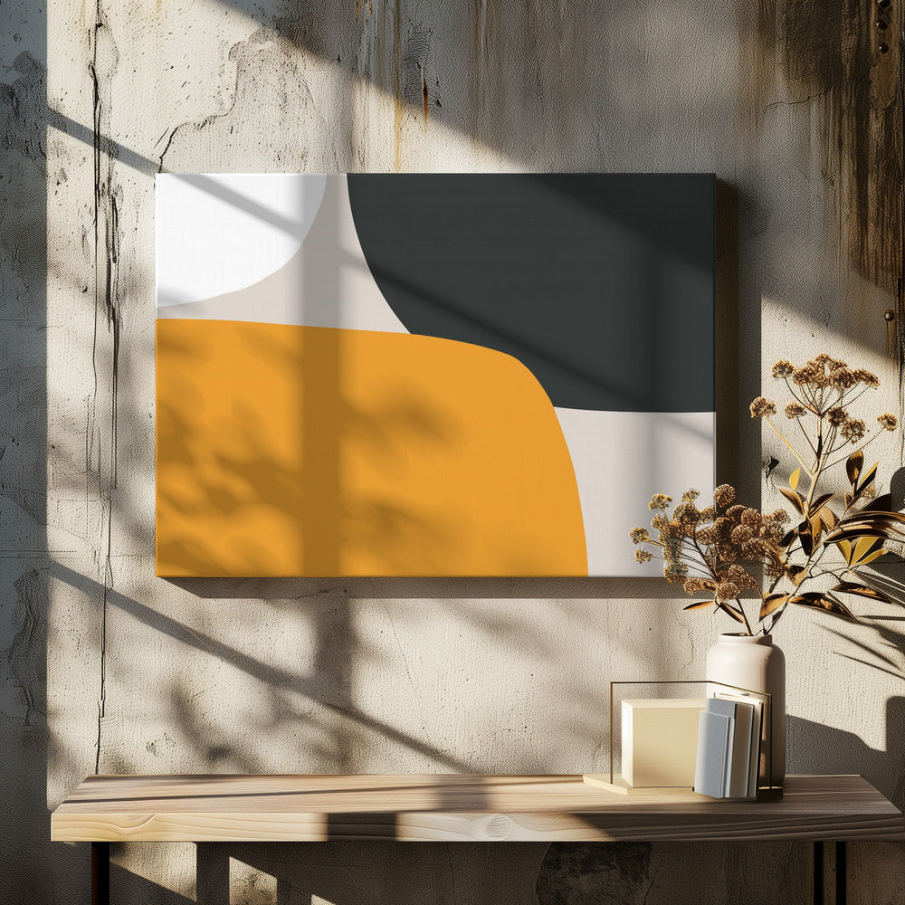 Bold Geometric Shapes | Canvas