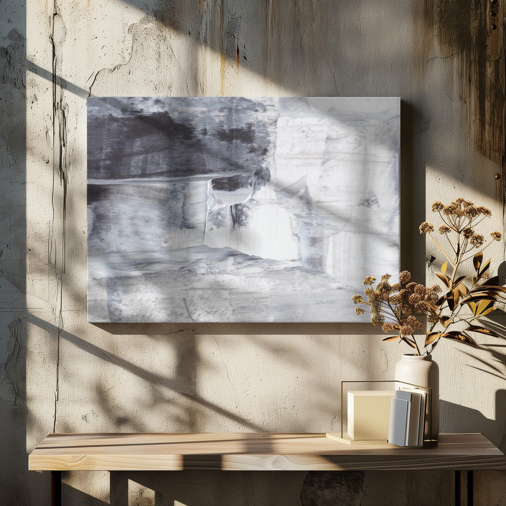 Monochrome Serenity | Canvas