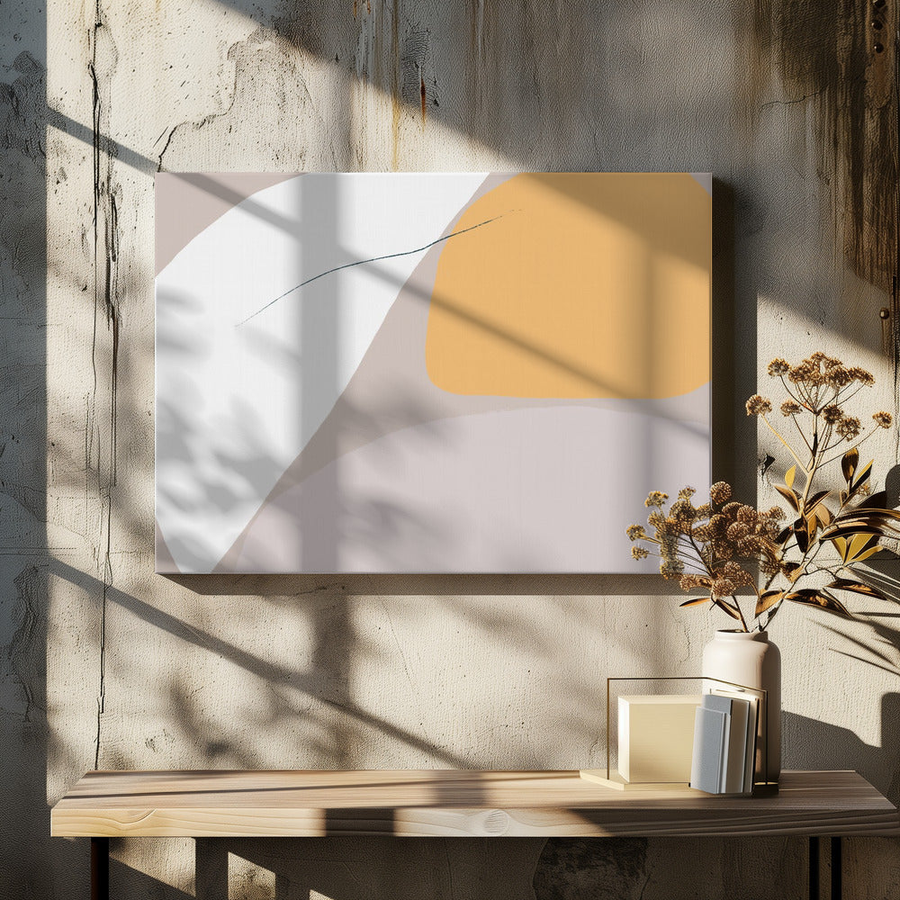 Muted Harmony | Canvas