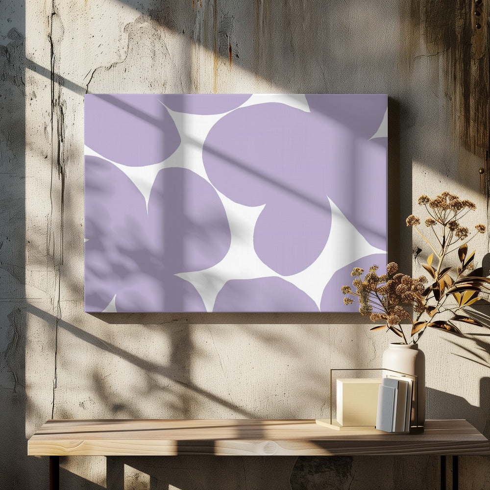 Lavender Petals Dream | Canvas