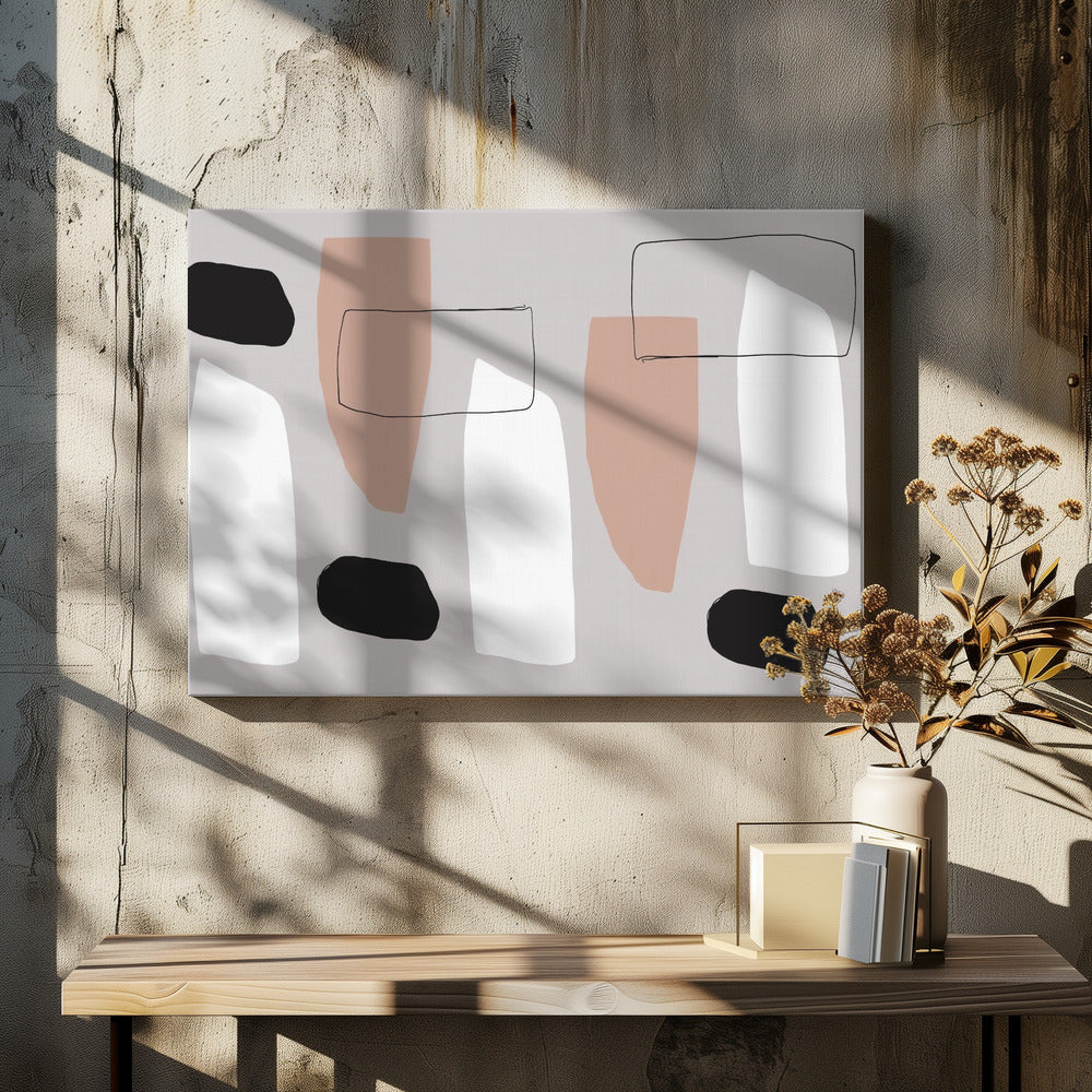 Shapes and Shadows | Canvas