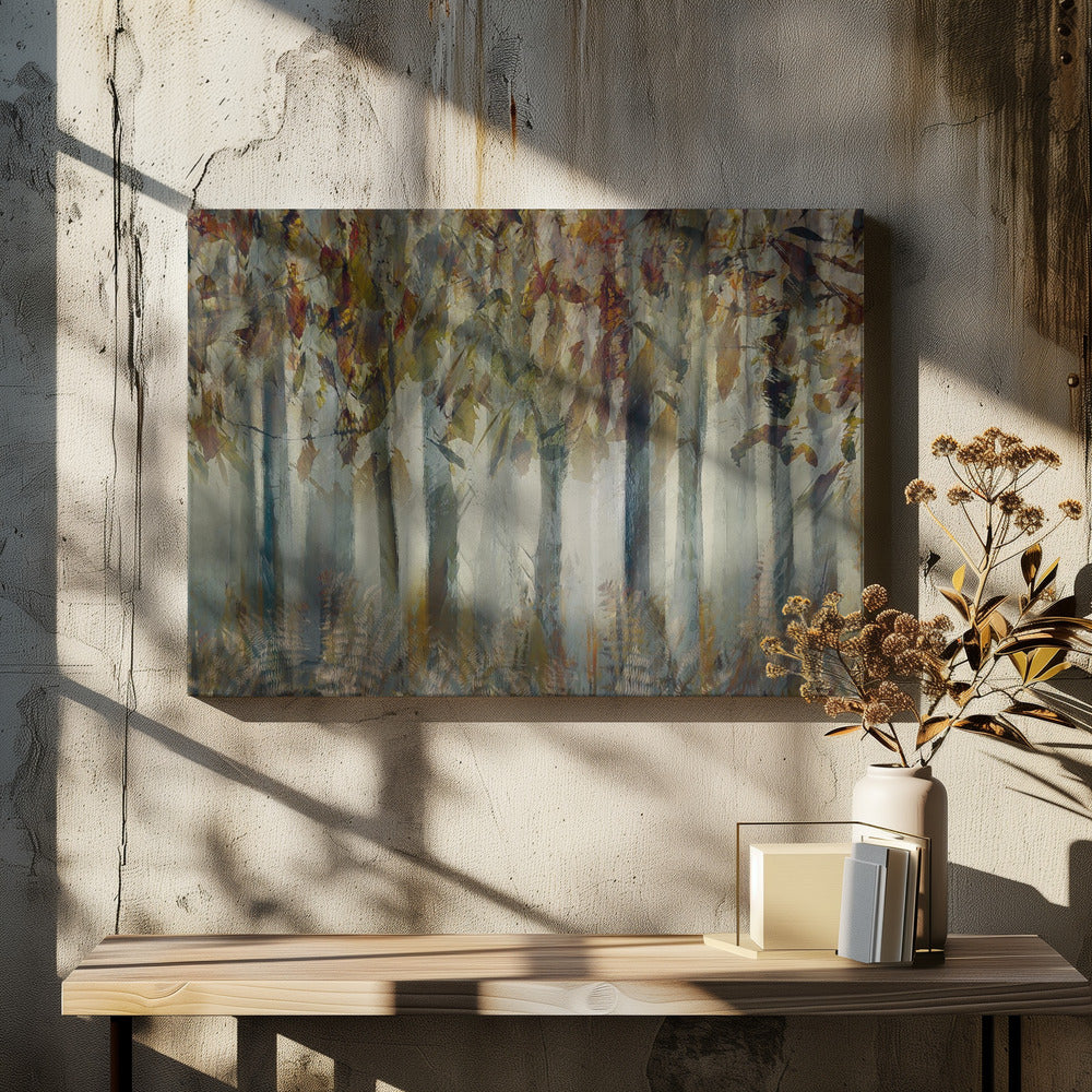 The dark forest | Canvas