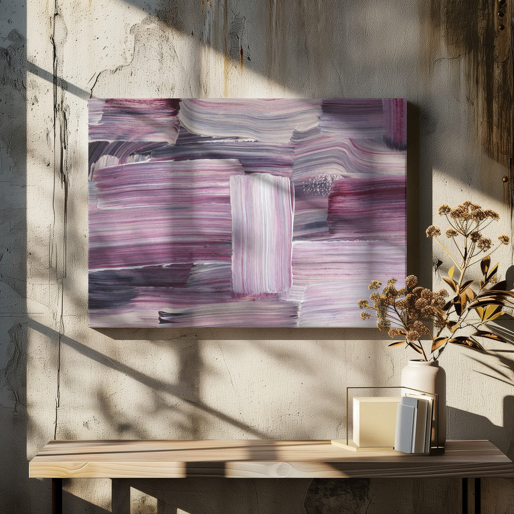 Expressionist Colorful Brushstrokes | Canvas