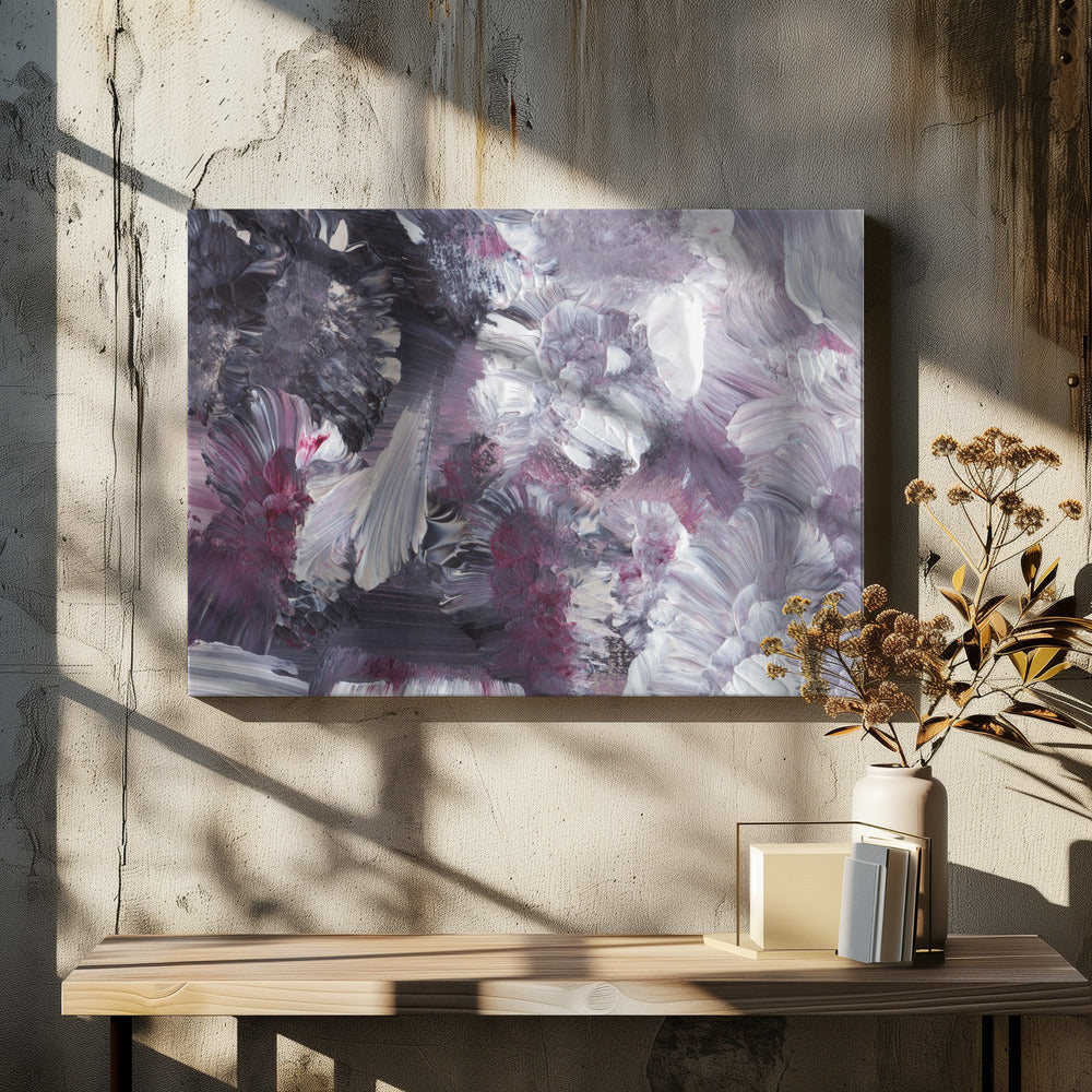 Floral Impressionist Brushstrokes | Canvas