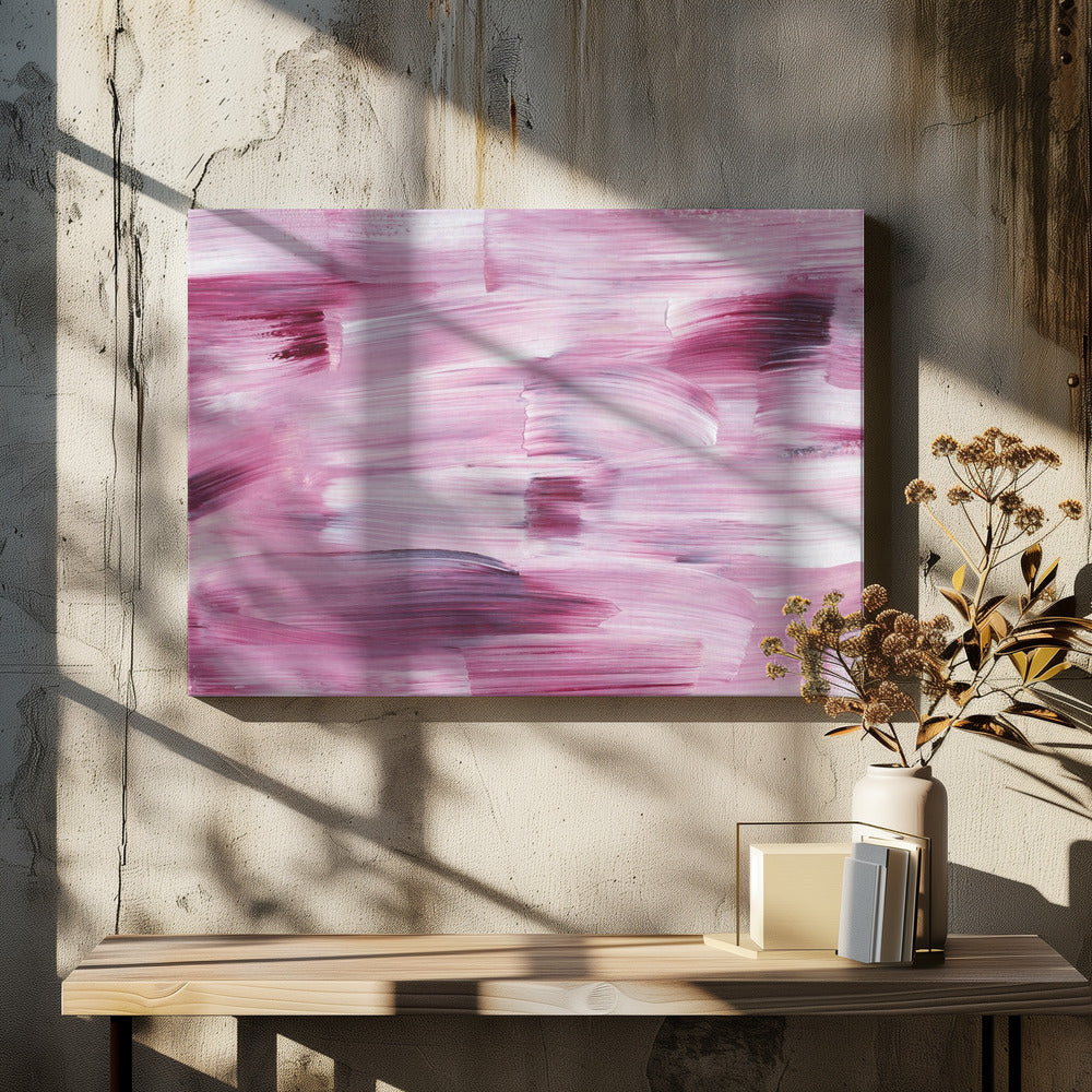Expressive Colorful Brushstrokes | Canvas
