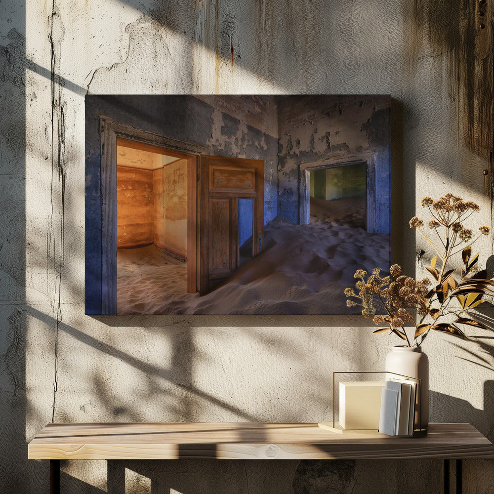 The Old Neighbors | Canvas