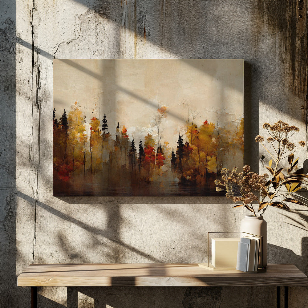 Whispering Trees | Canvas