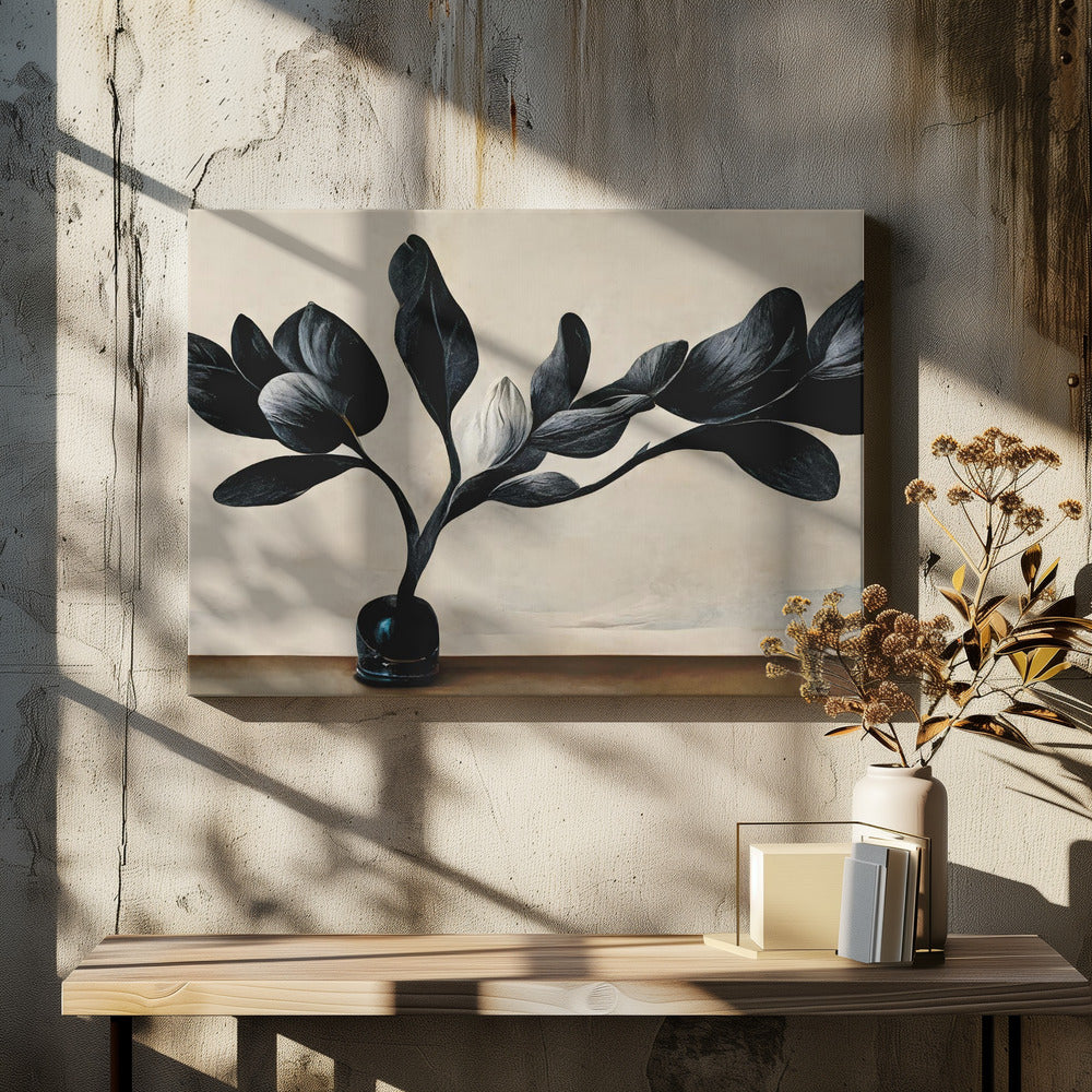 Black Magnolia | Canvas