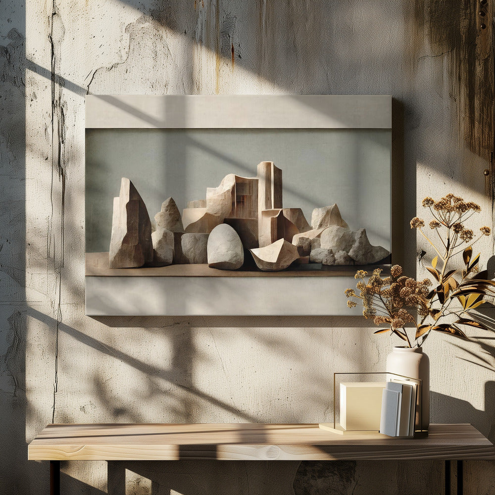 Stone Harmony | Canvas