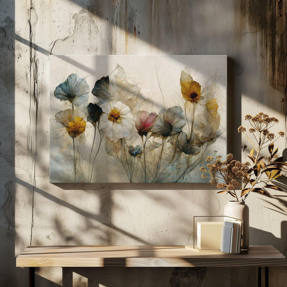 Whispering Blooms | Canvas
