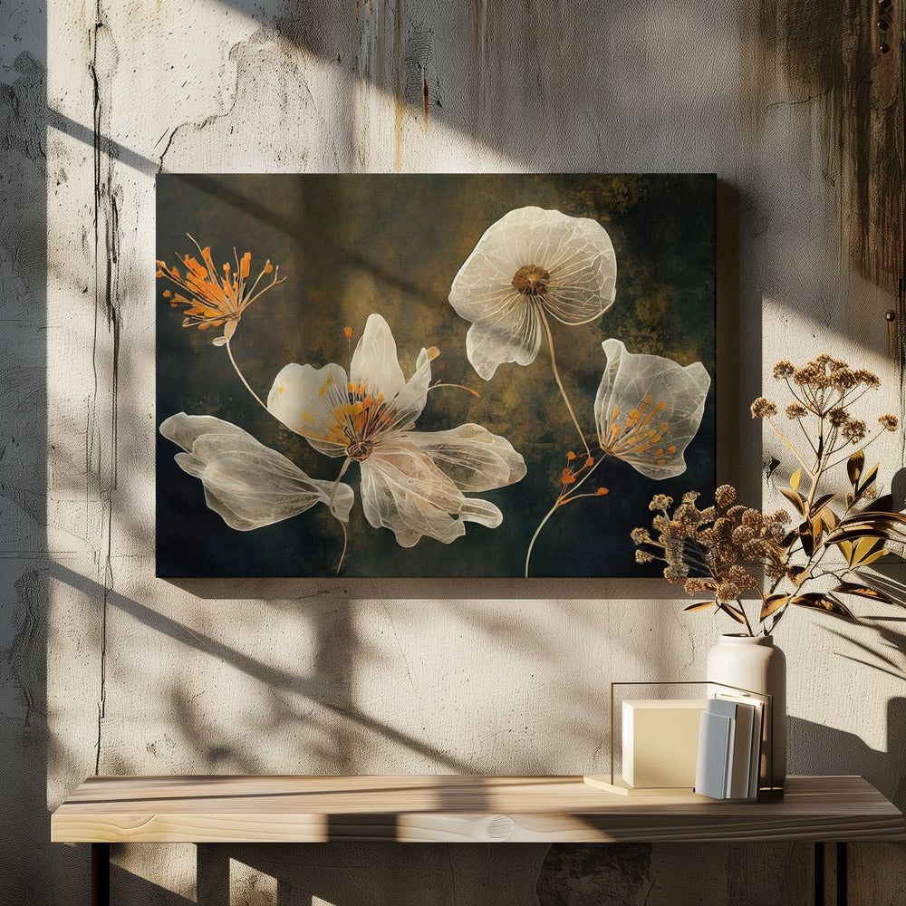 Ethereal Blossoms | Canvas