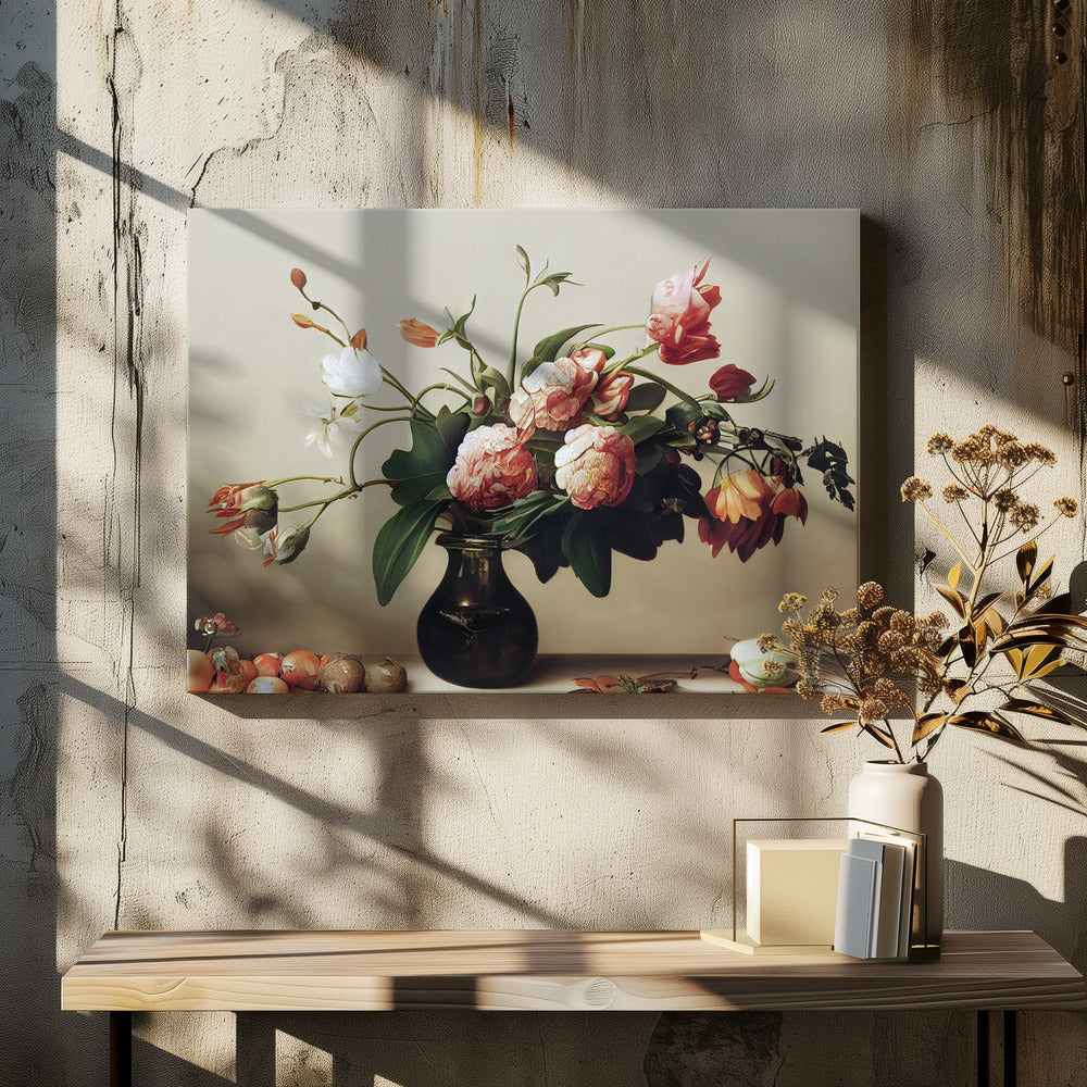Blooming Stillness | Canvas