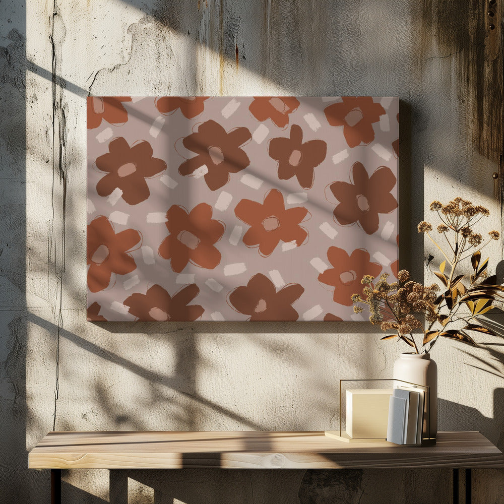 Autumn Blossom Dance | Canvas