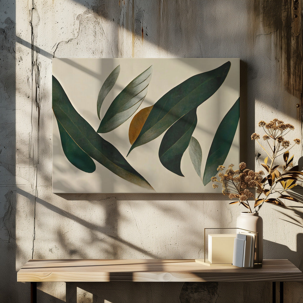 Leafy Whispers | Canvas