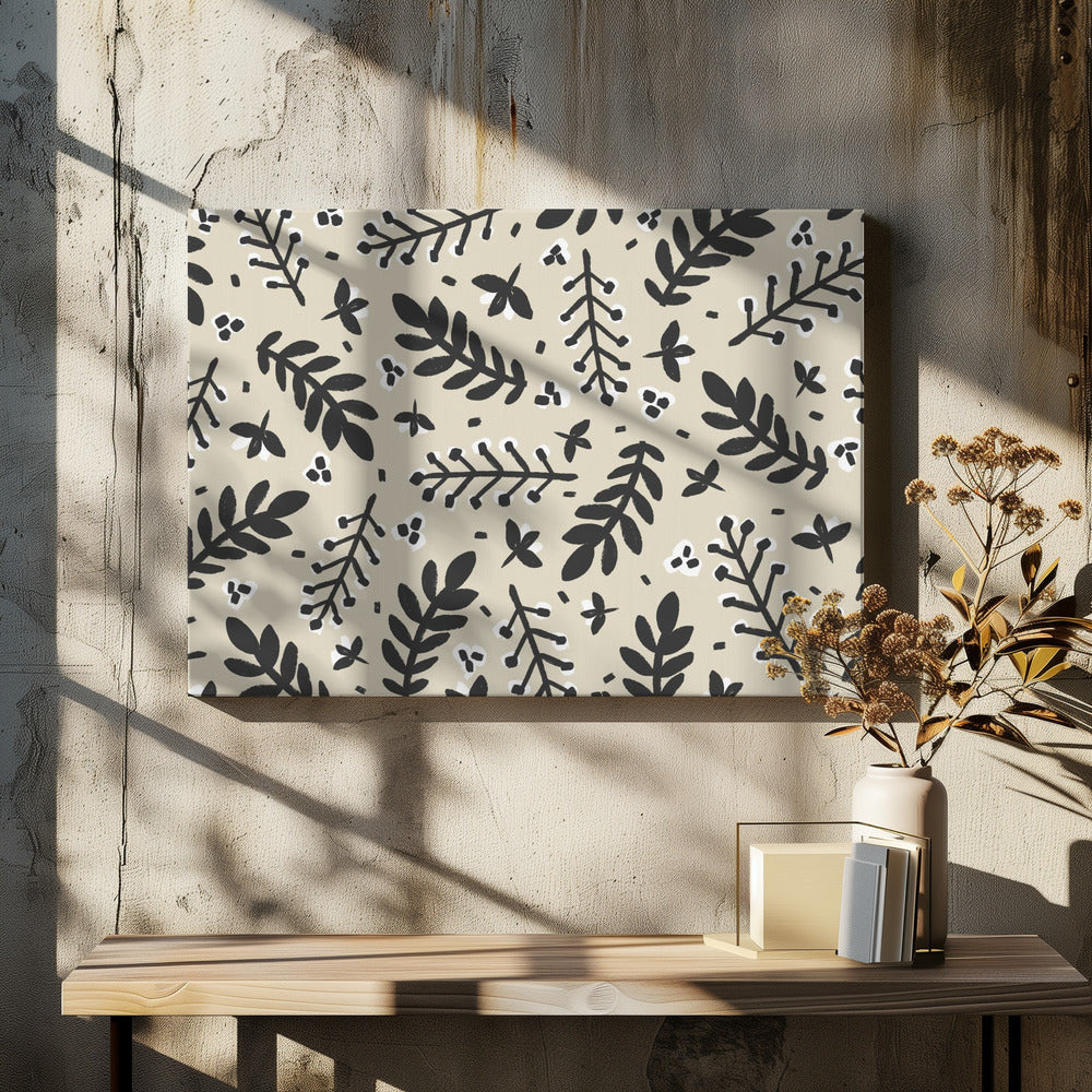 Leafy Whimsy | Canvas