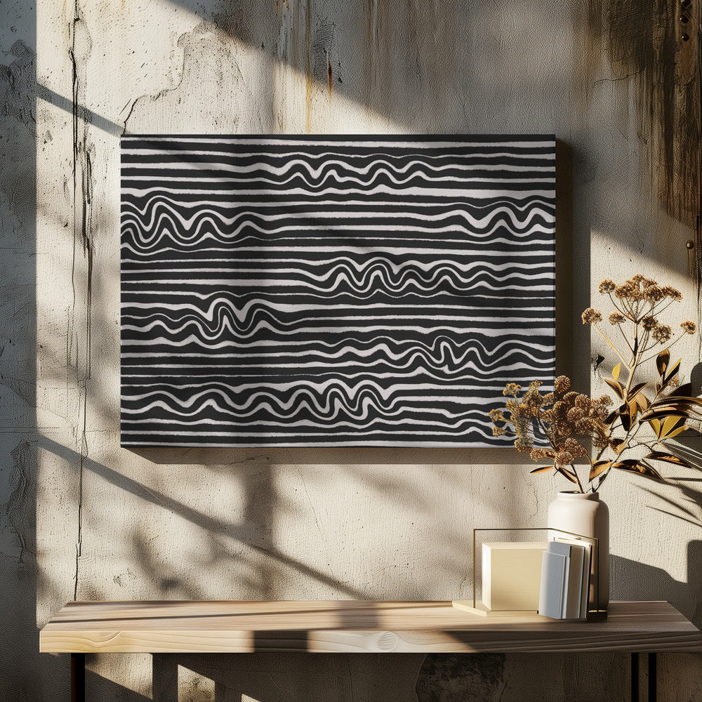 Wave Motion Symphony | Canvas