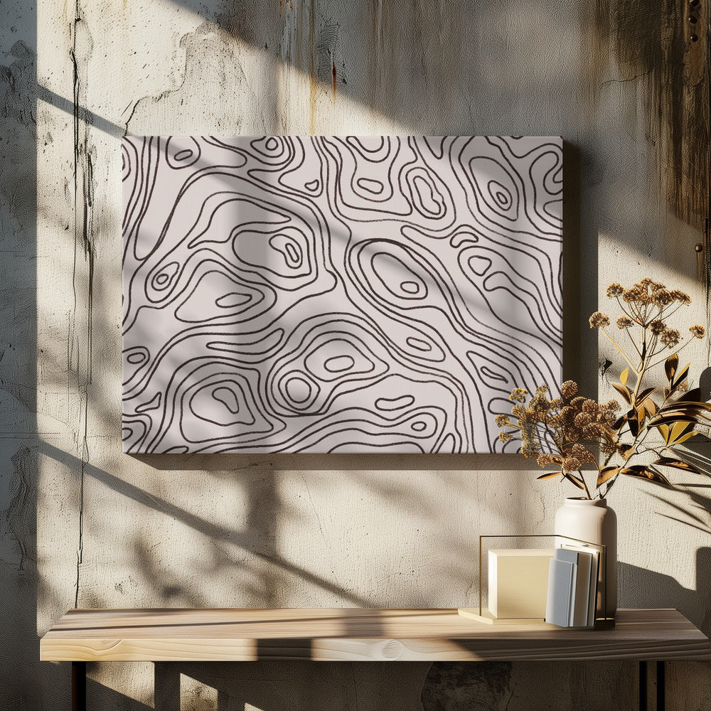 Contour Dreamscape | Canvas